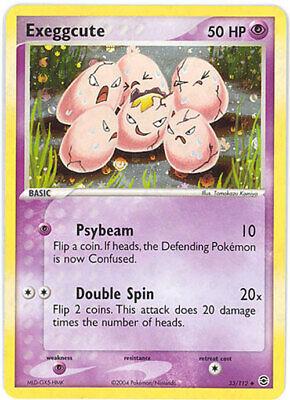 Exeggcute 33/112 - EX Fire Red & Leaf Green