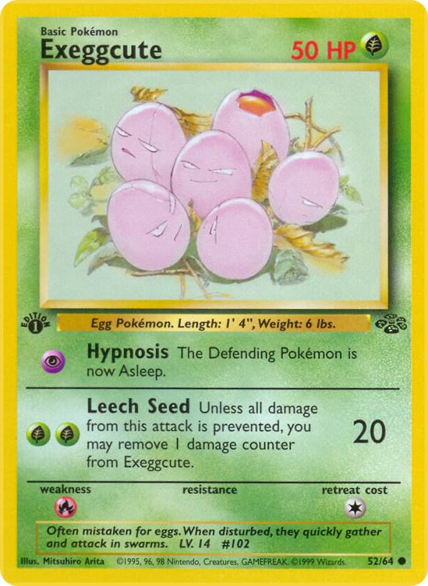 Exeggcute 52/64 - Jungle Set