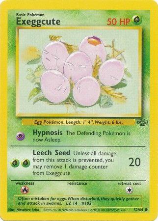 Exeggcute 52/64 - Jungle Set