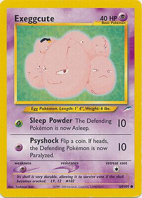 Exeggcute 64/105 - Neo Destiny