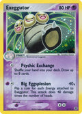 Exeggutor 5/112 - EX Fire Red & Leaf Green