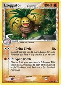 Exeggutor 41/110 - EX Holon Phantoms