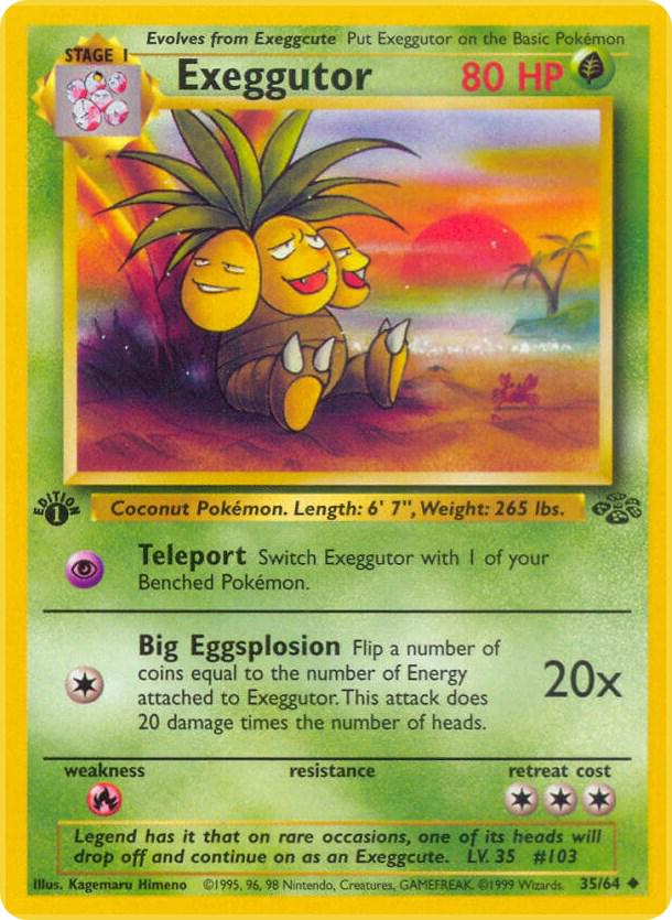 Exeggutor 35/64 - Jungle Set