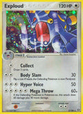 Exploud 3/106 - EX Emerald