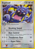 Exploud 6/101 - EX Hidden Legends