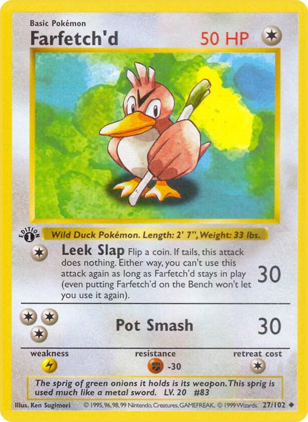 Farfech'd 27/102 - Base Set