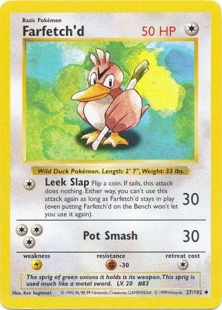Farfech'd 27/102 - Base Set