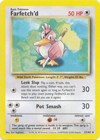 Farfech'd 27/102 - Base Set