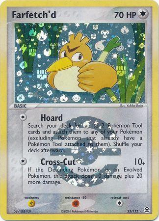 Farfetch'd 23/112 - EX Fire Red & Leaf Green
