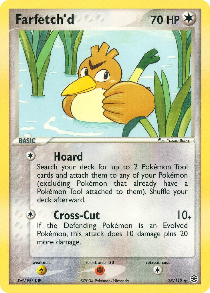 Farfetch'd 23/112 - EX Fire Red & Leaf Green
