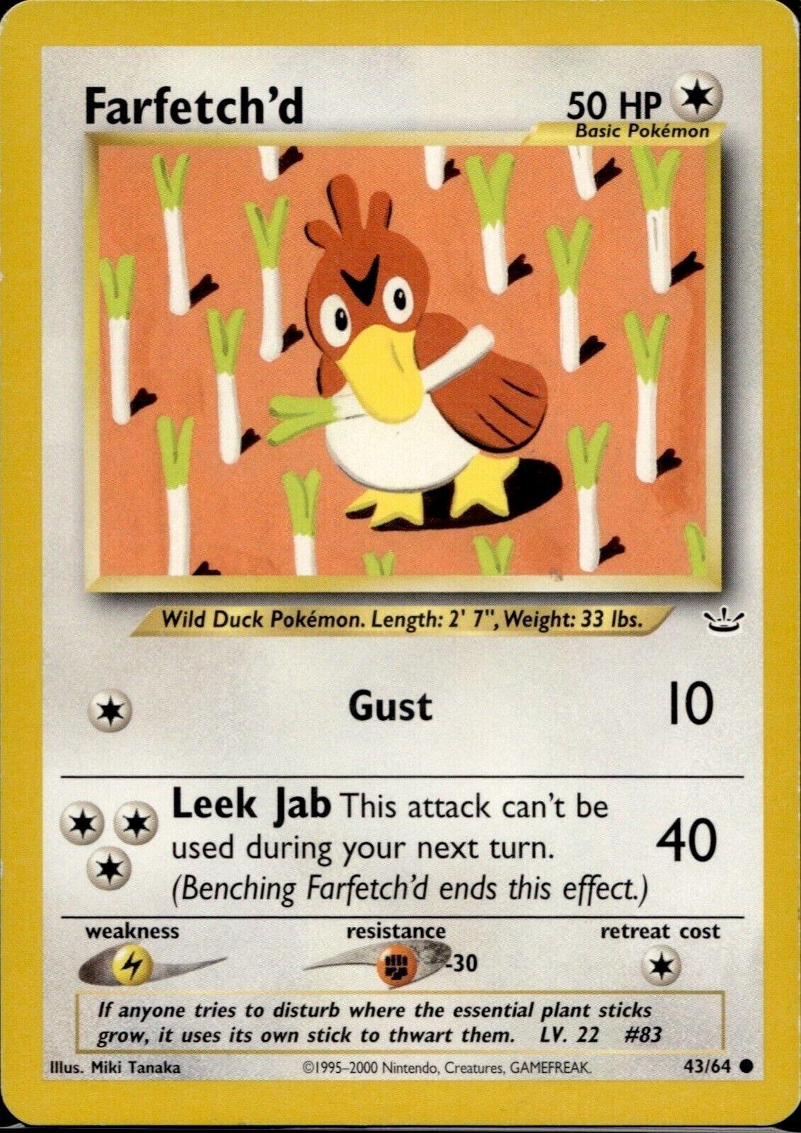 Farfetch'd 43/64 - Neo Revelation