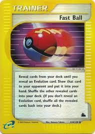Fast Ball 124/144 - Skyridge