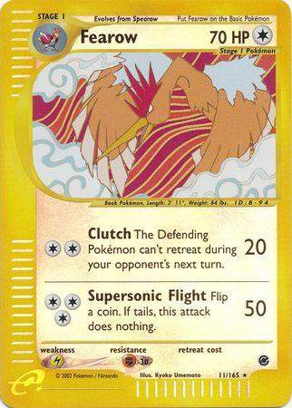 Fearow 11/165 - Expedition