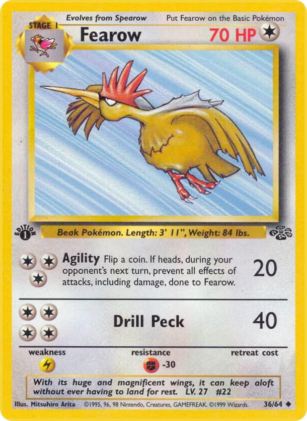 Fearow 36/64 - Jungle Set