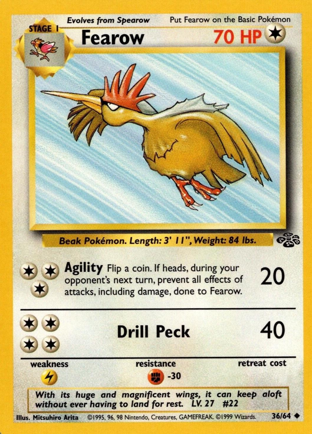 Fearow 36/64 - Jungle Set
