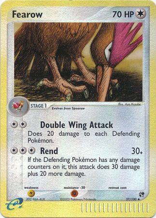 Fearow 37/100 - EX Sandstorm