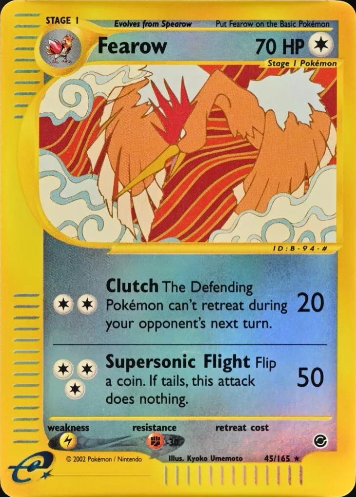 Fearow 45/165 - Expedition