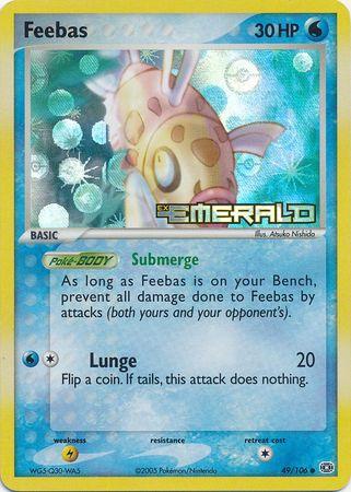 Feebas 49/106 - EX Emerald