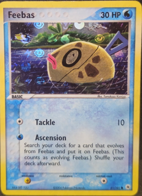 Feebas 61/101 - EX Hidden Legends