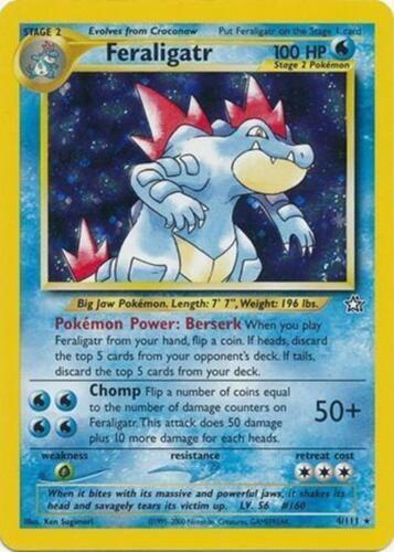 Feraligatr 4/111 - Neo Genesis