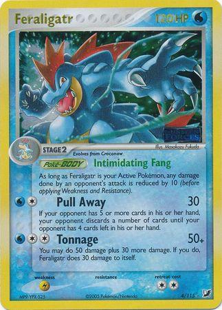 Feraligtr 4/115 - EX Unseen Forces