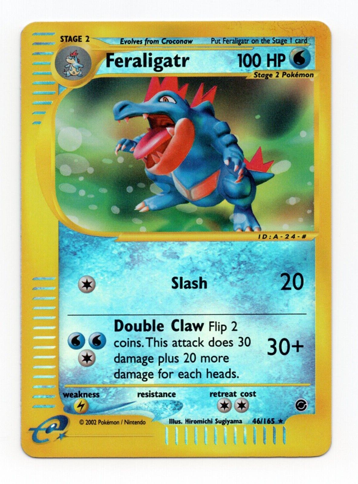 Feraligatr 46/165 - Expedition
