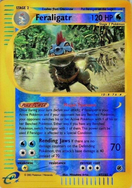 Feraligatr 47/165 - Expedition