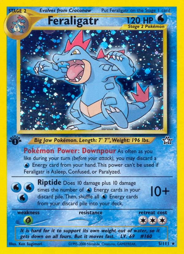 Feraligatr 5/111 - Neo Genesis