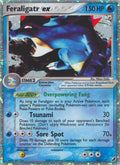 Feraligatr EX 103/115 - EX Unseen Forces