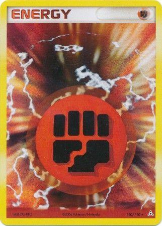 Fighting Energy 110/110 - EX Holon Phantoms