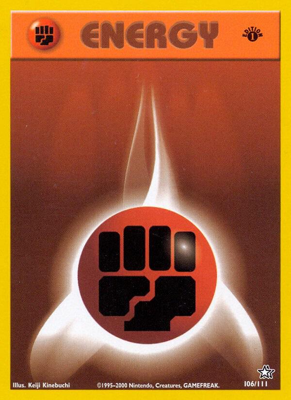 Fighting Energy 106/111 - Neo Genesis