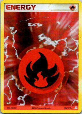 Fire Energy 106/110 - EX Holon Phantoms