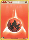 Fire Energy 108/109 - EX Ruby & Sapphire