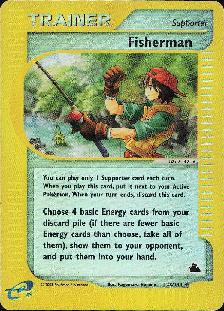 Fisherman 125/144 - Skyridge