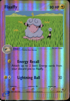Flaaffy 27/97 - EX Dragon