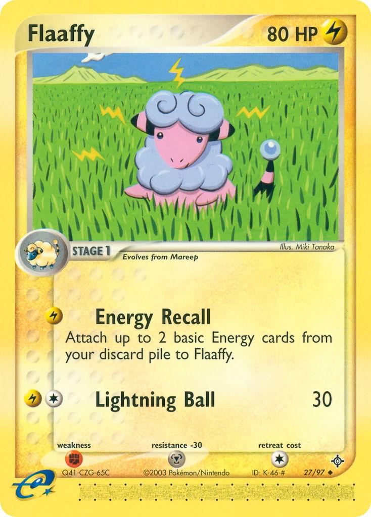 Flaaffy 27/97 - EX Dragon