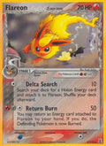 Flareon 5/113 - EX Delta Species