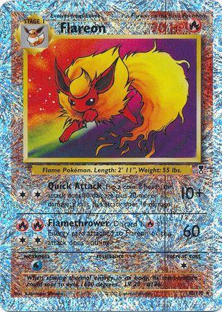 Flareon 10/110 - Legendary Collection