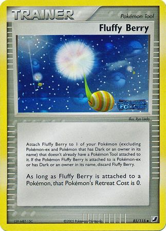 Fluffy Berry 85/115 - EX Unseen Forces
