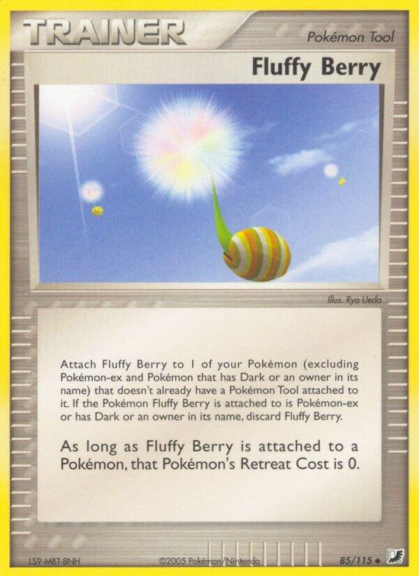 Fluffy Berry 85/115 - EX Unseen Forces