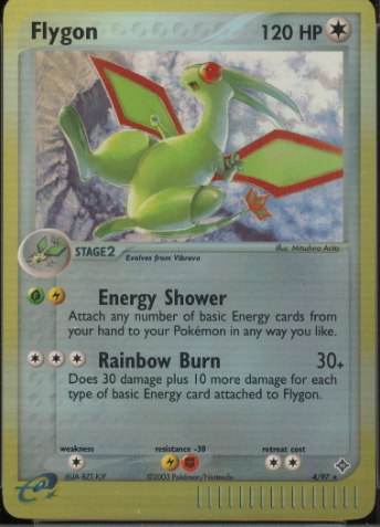 Flygon 4/97 - EX Dragon