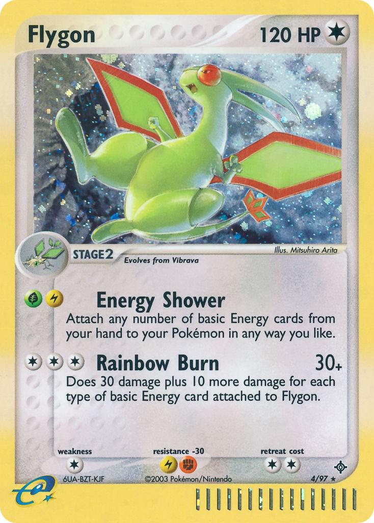Flygon 4/97 - EX Dragon