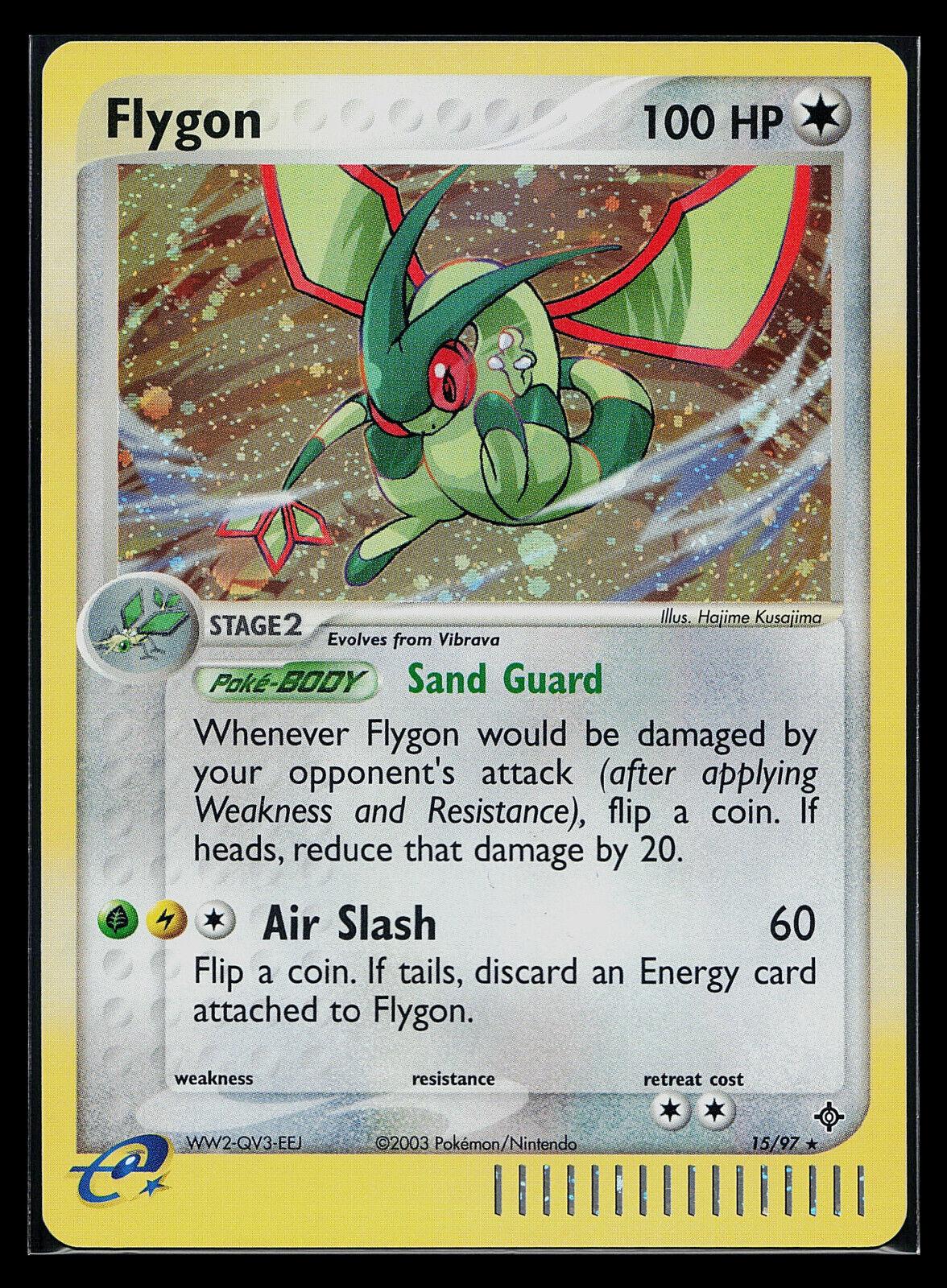 Flygon 15/97 - EX Dragon