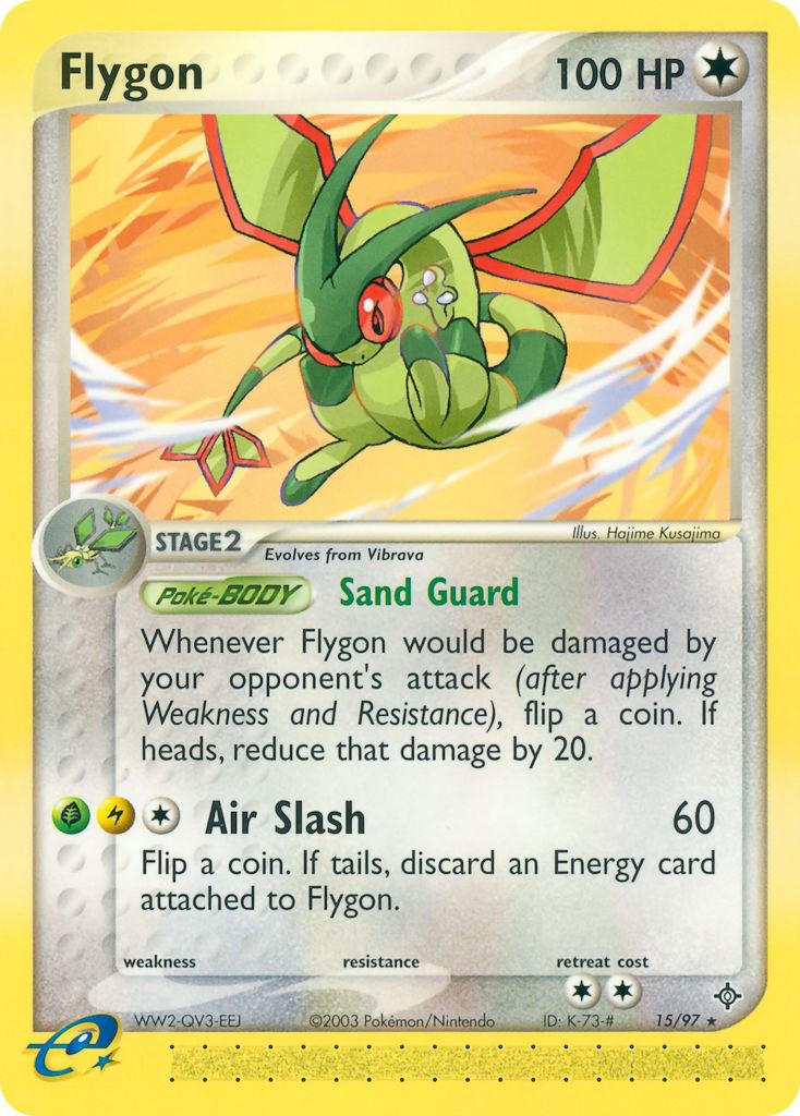 Flygon 15/97 - EX Dragon
