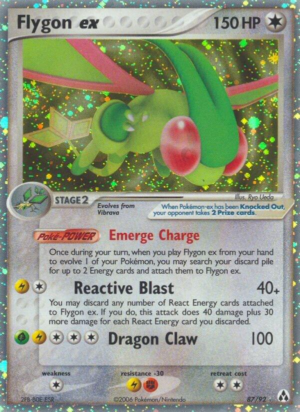 Flygon EX 87/92 - EX Legend Maker