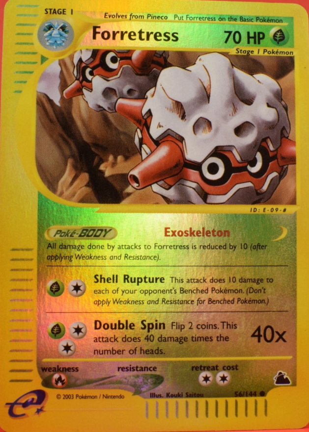 Forretress 56/144 - Skyridge