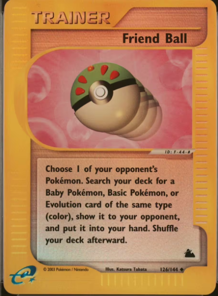 Friend Ball 126/144 - Skyridge