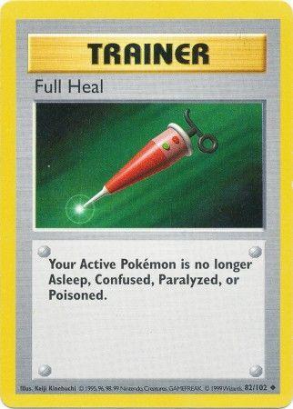 Full Heal 82/102 - Base Set