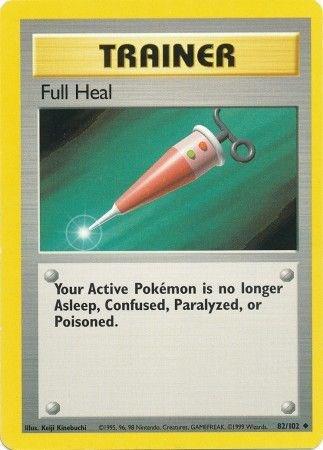 Full Heal 82/102 - Base Set