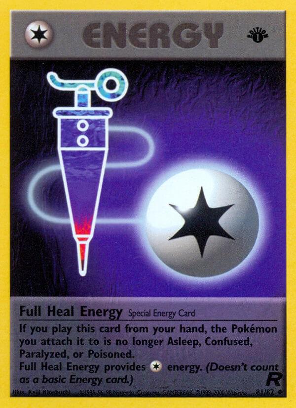 Full Energy Heal 81/82 - Team Rocket